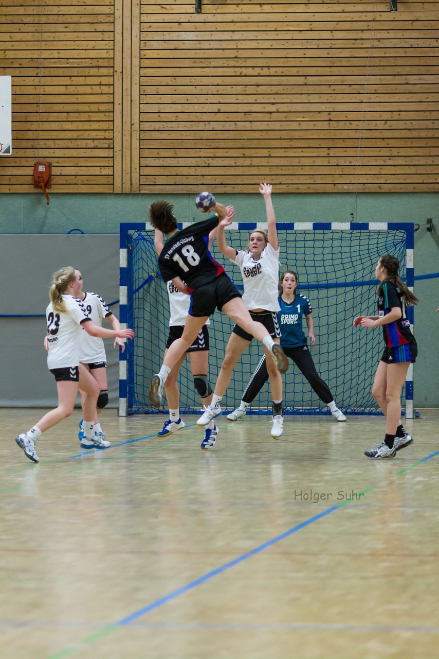 Bild 221 - B-Juniorinnen SV Henstedt-Ulzburg - SG Wittorf / FT Neumnster : Ergebnis: 19:22